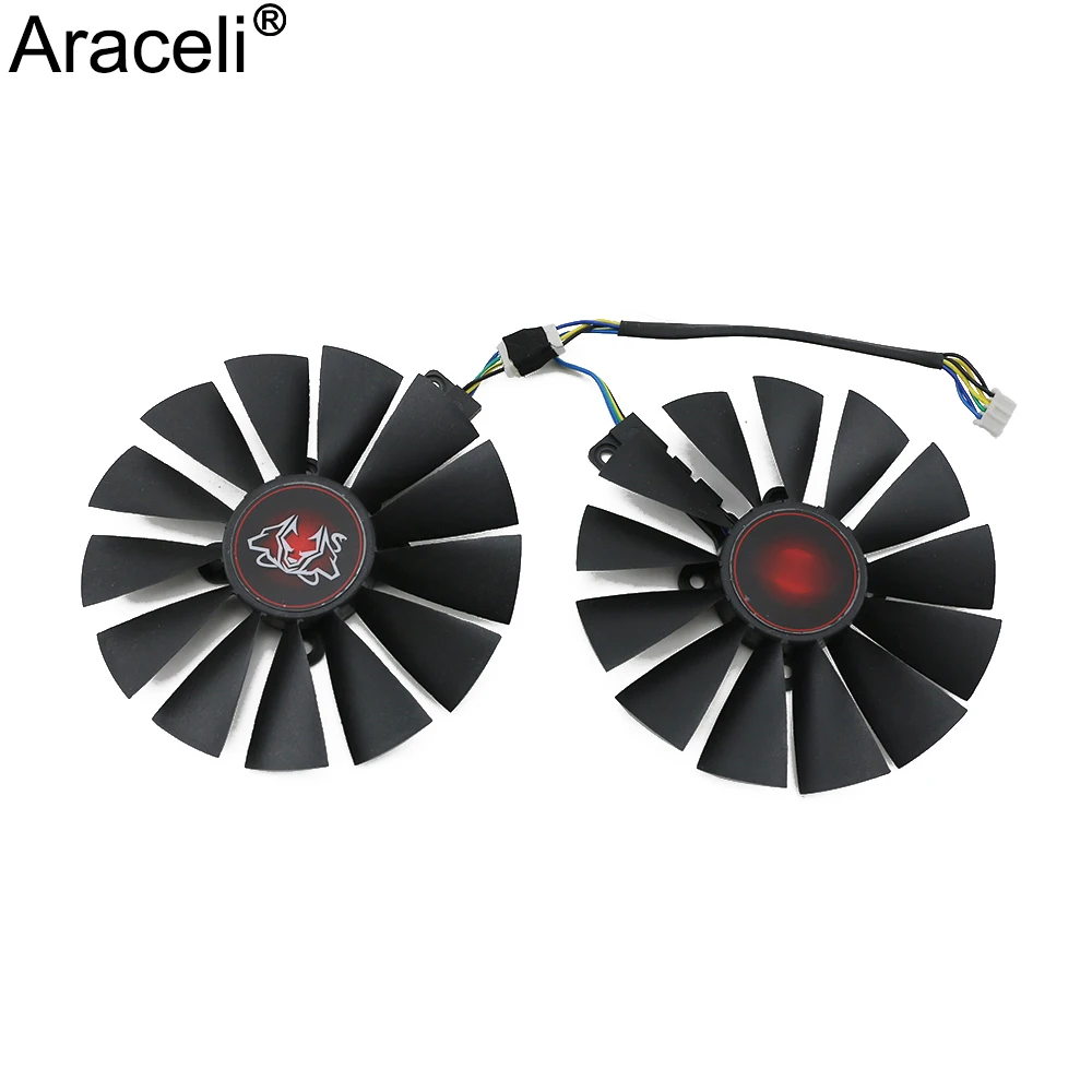FDC10M12S9 C DC12V 0.25AMP GTX1070Ti для ASUS GeForce GTX 1070 Ti CERBERUS охлаждающий вентилятор графической
