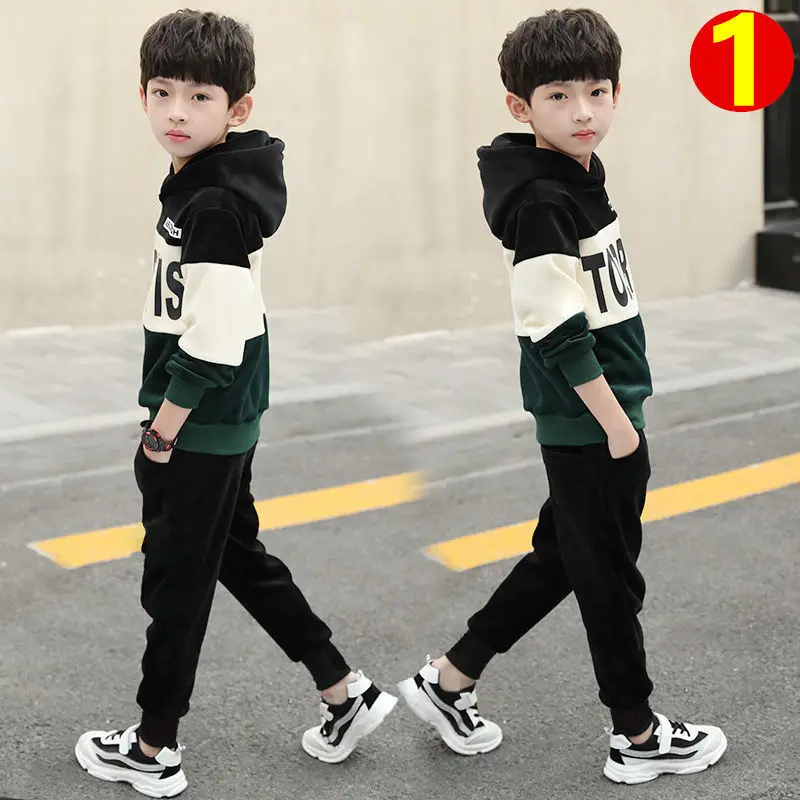 Children Boys Baseball Jacket Spring Autumn For Cardigan Coat Kids Outerwear Teen Clothes 4-12 Year |