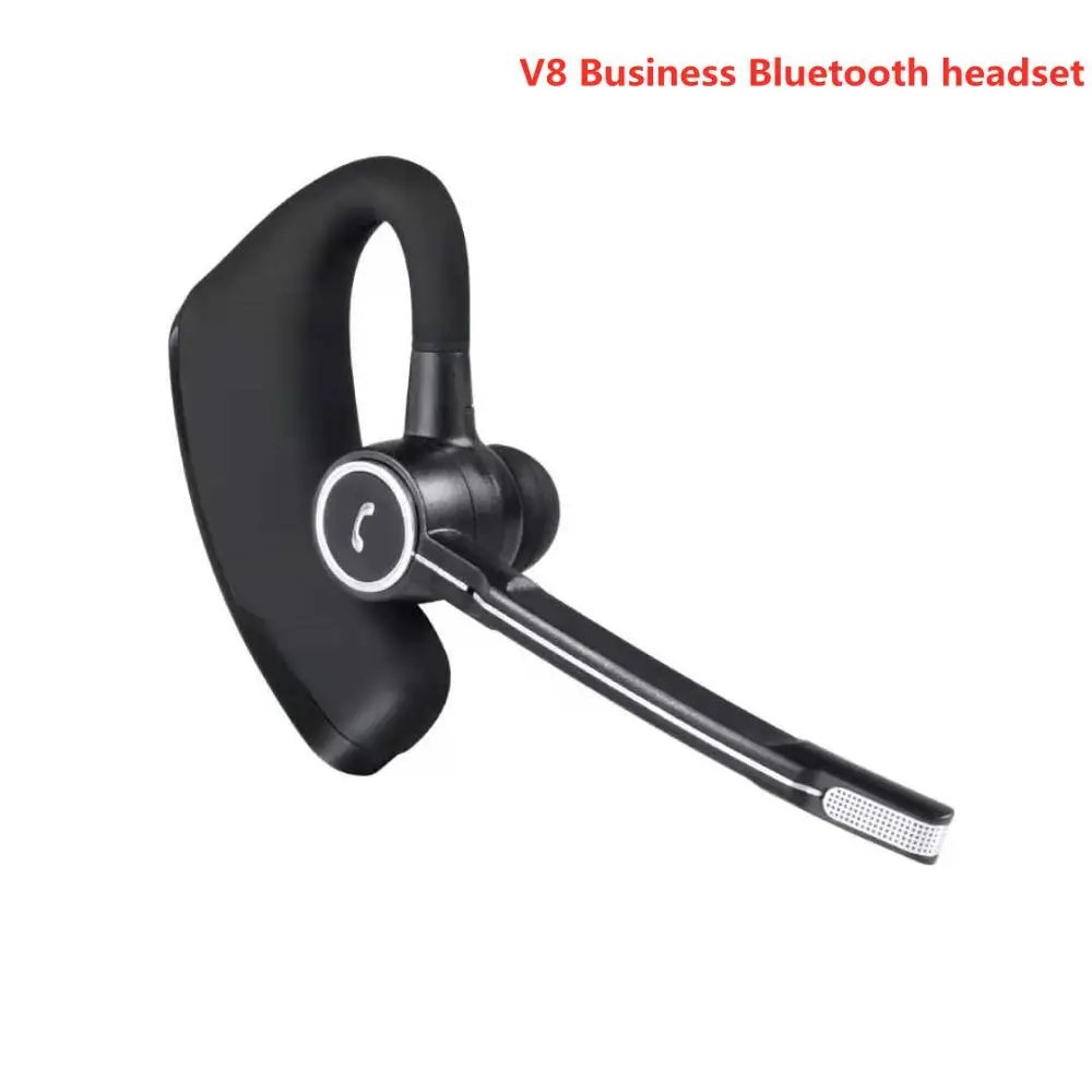 Беспроводная Bluetooth гарнитура V8 для смартфонов планшетов и ноутбуков наушники