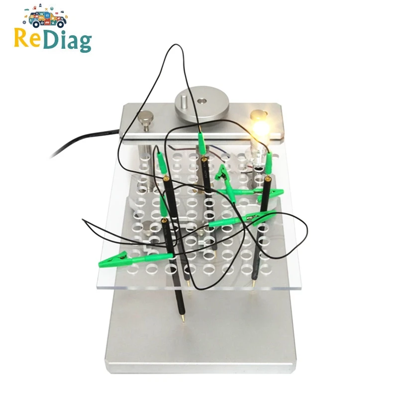 DHL Бесплатная Нержавеющая сталь светодиодный рамка фонового режима отладки для