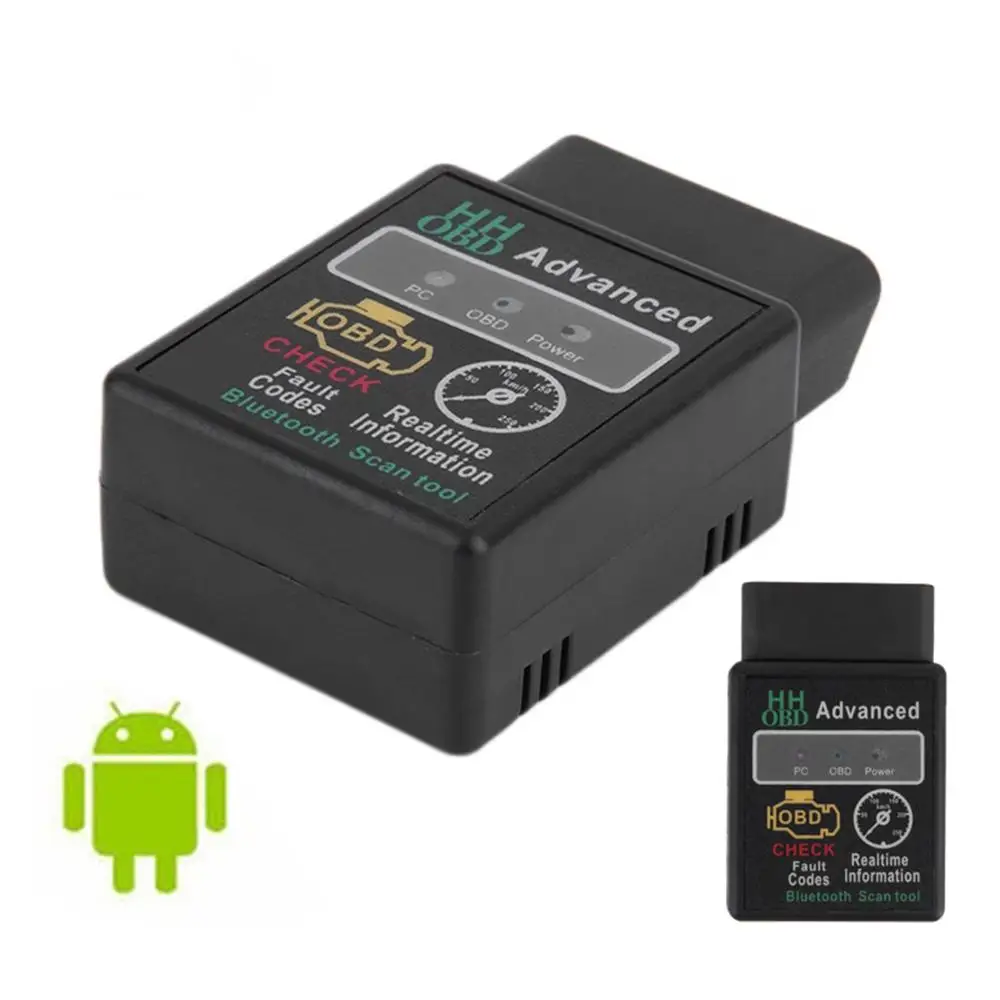 Специальный инструмент для ELM327 автомобиля HH ODB ODB2 V1.5 Расширенный Bluetooth