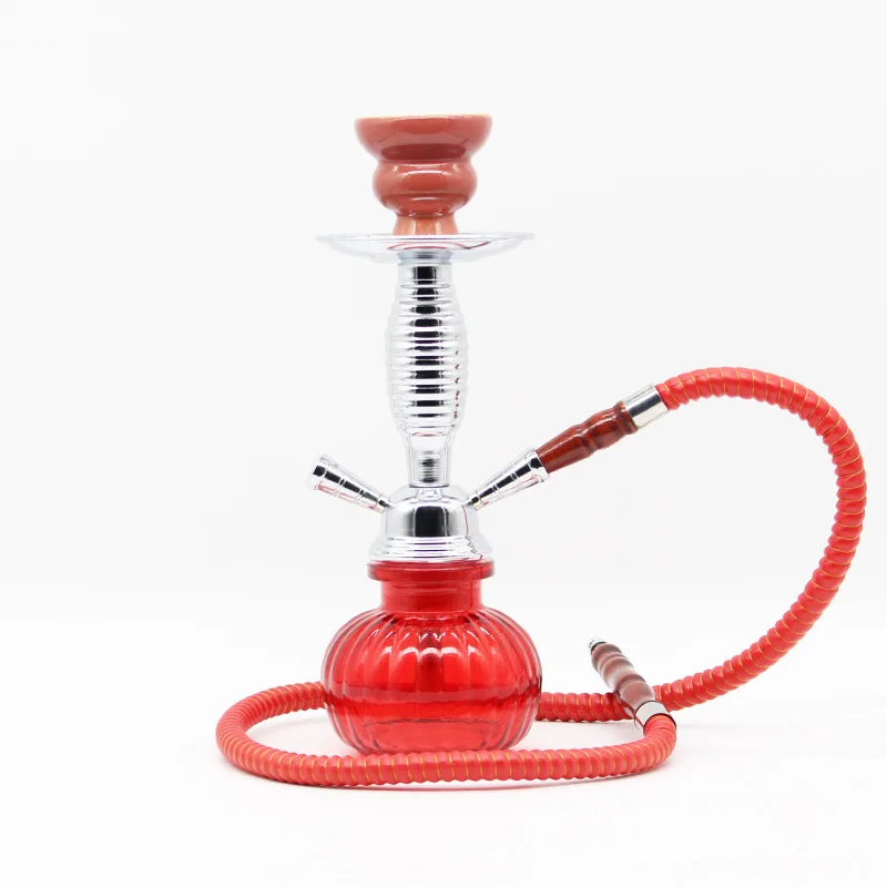 

Arabian Water Pipe Set Single Pipe Water Pipe Hookak Glass Water Pipe Free Shipping