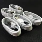 5 шт.лот 8 Pin зарядный кабель для iPhone 11 12 X Тип C Micro USB зарядное устройство провод Samsung Galaxy A11 A21 A21s A31 M31 M51 шнур