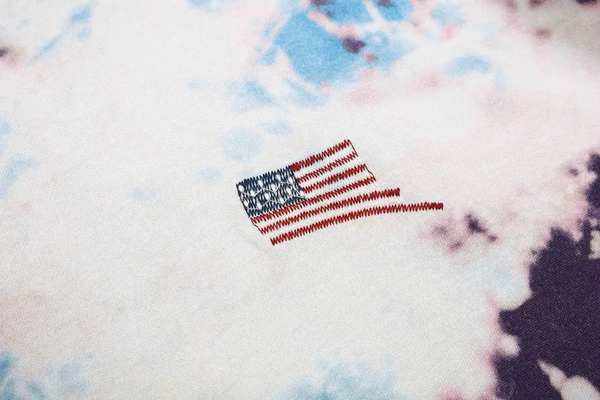 

20ss new Kapital shirt american-style Retro tie-dyed Kapital shirt Back Bone Ribs splash ink men women loose Kapital shirt