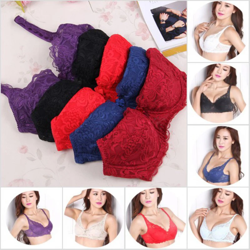 

Summer New Ultra-thin Breathable Sexy Lace Bra