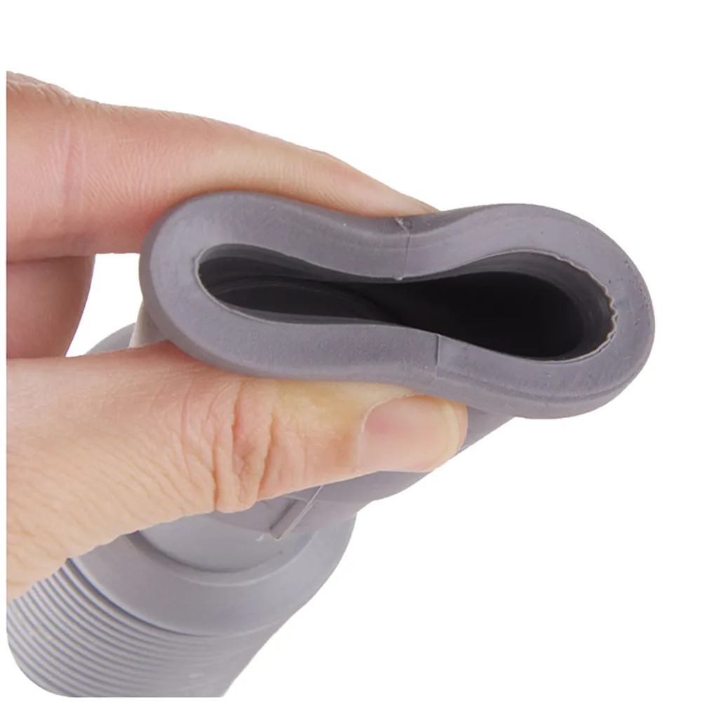 

1PC 80cm New Kitchen Retractable Plastic Flexible Sink Basin Water Drain Pipe