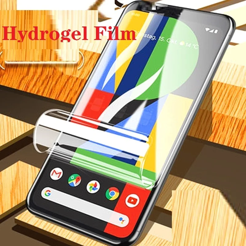 For Google Pixel 4a Hydrogel Film Screen Protectors Full Coverage Cover Not Glass | Мобильные телефоны и аксессуары