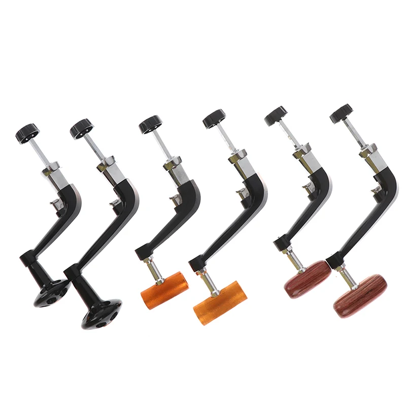 Металлическая Спиннинг рыболовная Катушка Ручка Складная качающаяся рука для