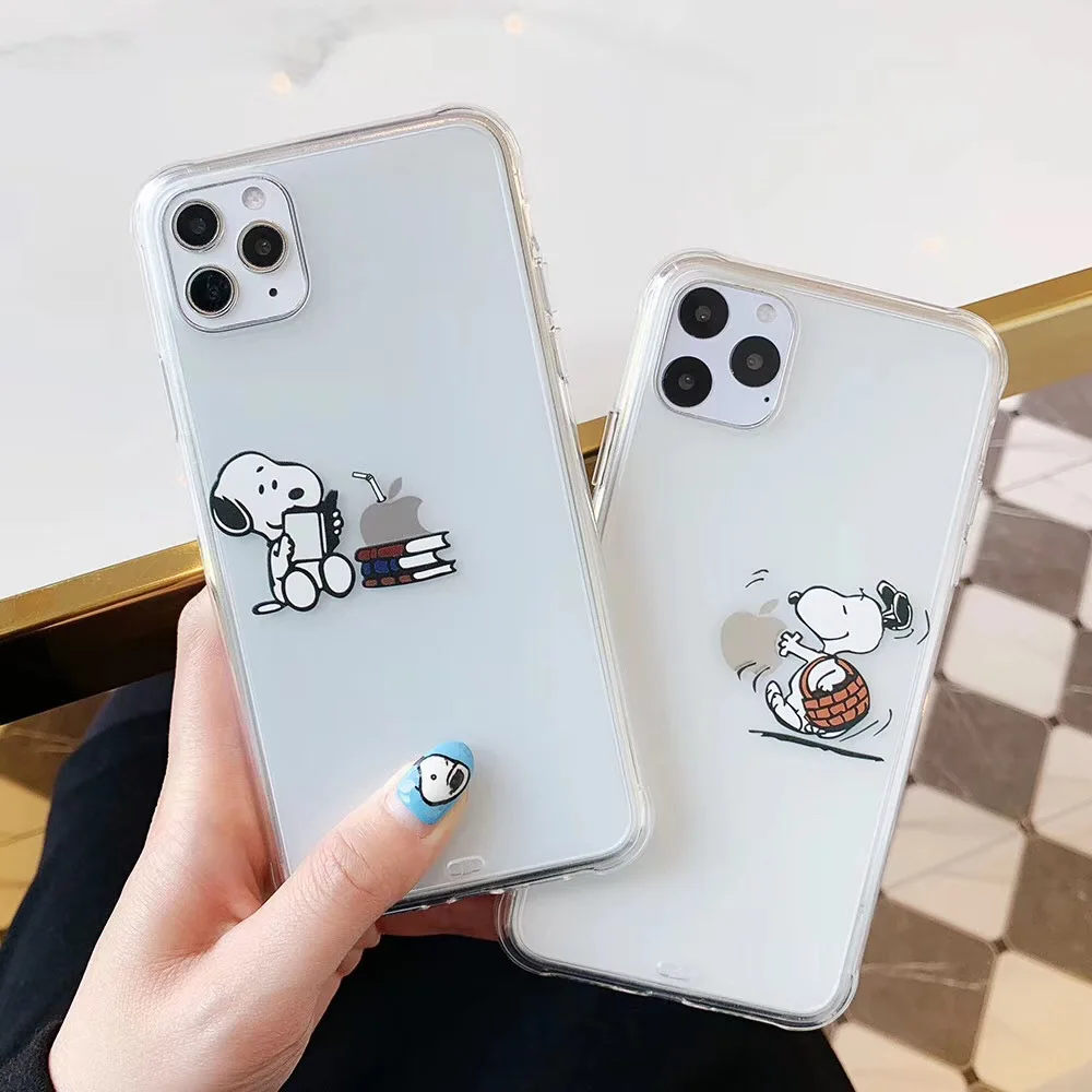 Парный чехол для телефона iphone 11 Pro XS Max 7 8 Plus X XR с милым забавным мультяшным Gog