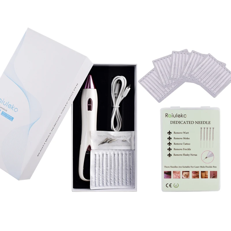 

Skin Dark Spot Remover Laser Plasma Pen Tattoo Freckle Removal Machine Beauty Care Skin Tag Remover Plasma Mole Removal Pen