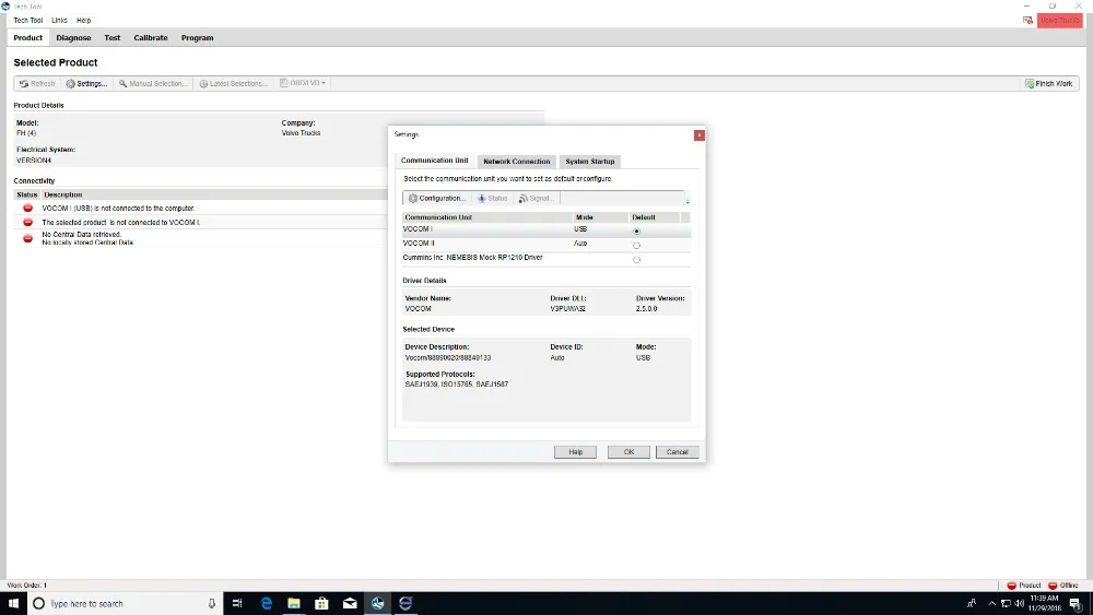 Премиум технологический инструмент 2.7.116 (PTT / VCADS) (разработка) + Devtool Plus для Volvo