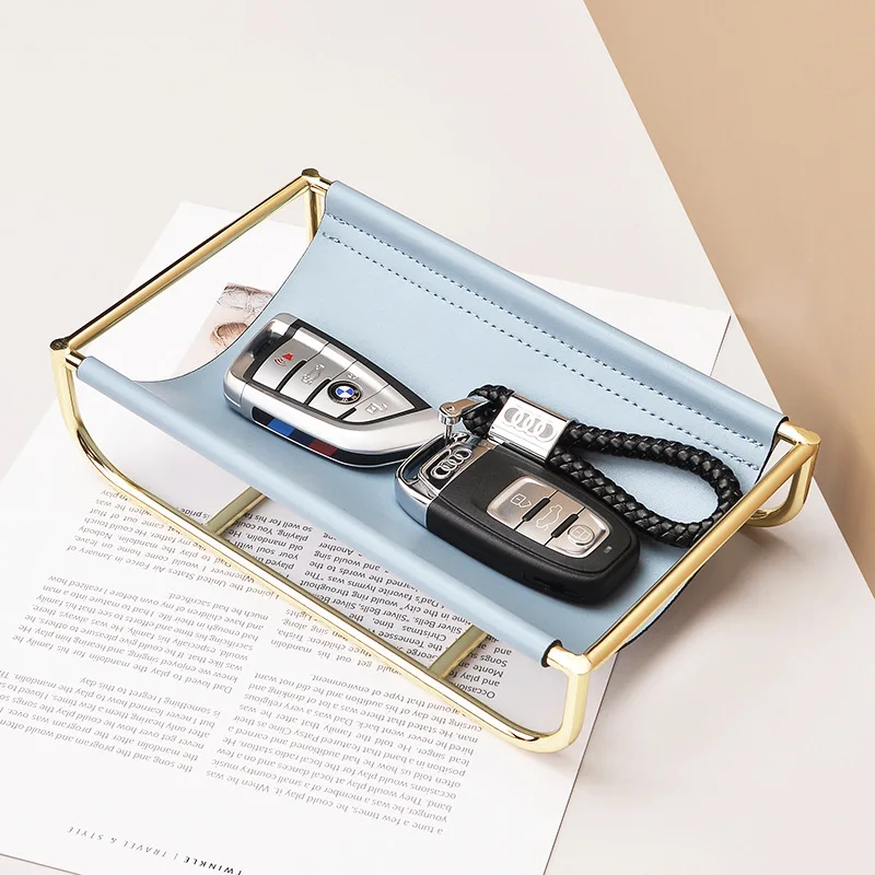 Легкая Роскошная настольная полка для хранения ключей в Северном европейском