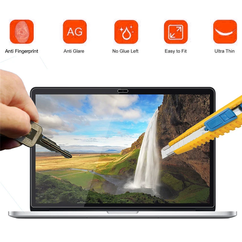 9H закаленное стекло для Macbook Pro 13 A2159 A1706 A1708 A1989 Защита экрана Air A1932 дюймовая