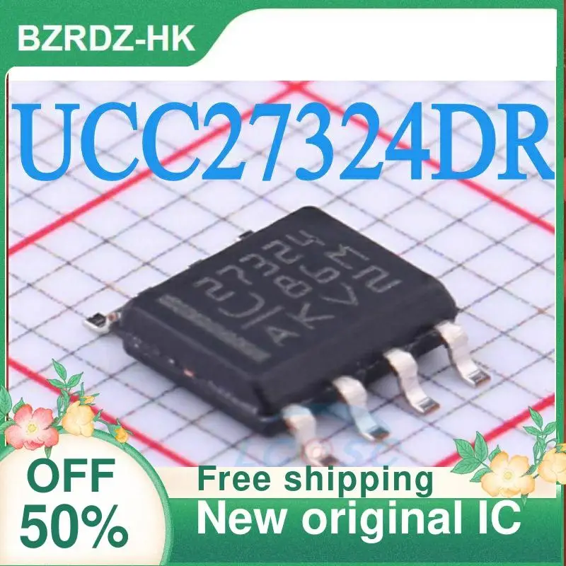 

2-10PCS/lot UCC27324 UCC27324DR 27324 SOP-8 New original IC