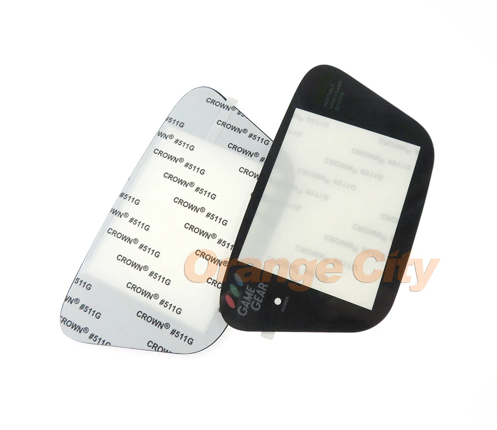 Пластиковая защитная крышка для экрана Замена объектива Sega Game Gear GG Lens Protector 10