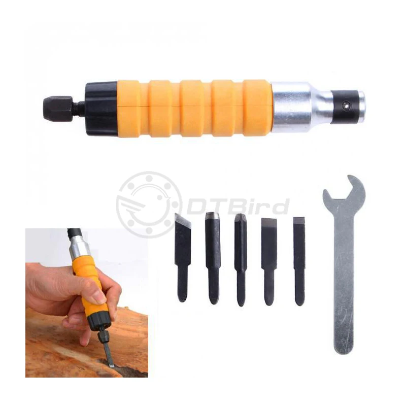 Electric woodworking chisel carving knife tool soft shaft handle wood table grinding | Инструменты