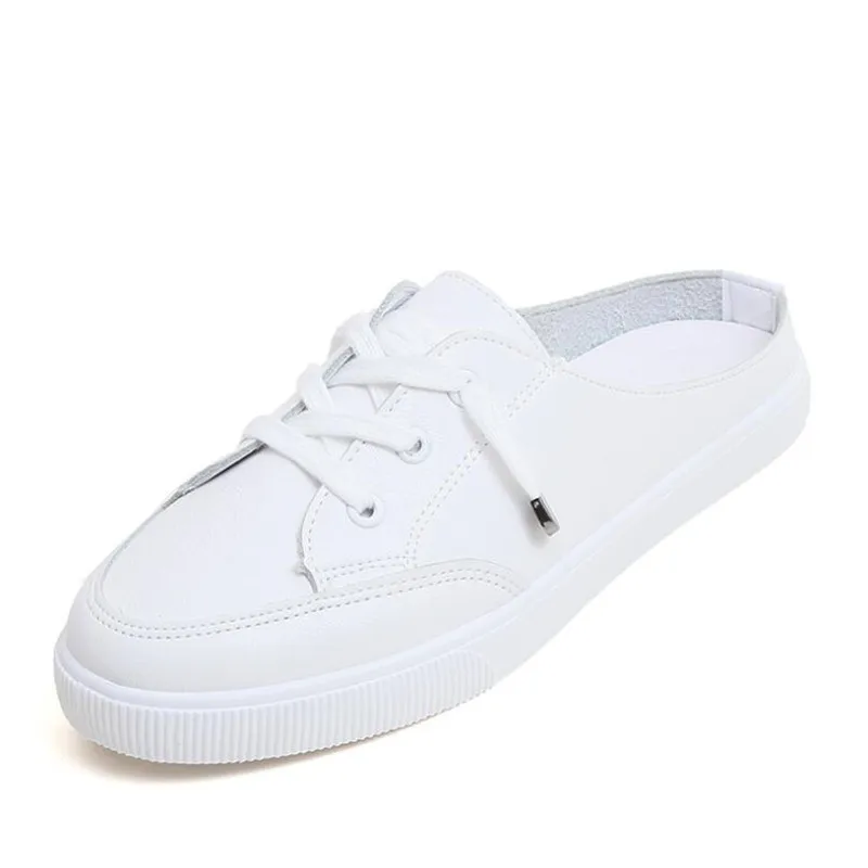 Женская обувь Baotou тонкие шлепанцы без пятки на толстой подошве 2019|Тапочки| |