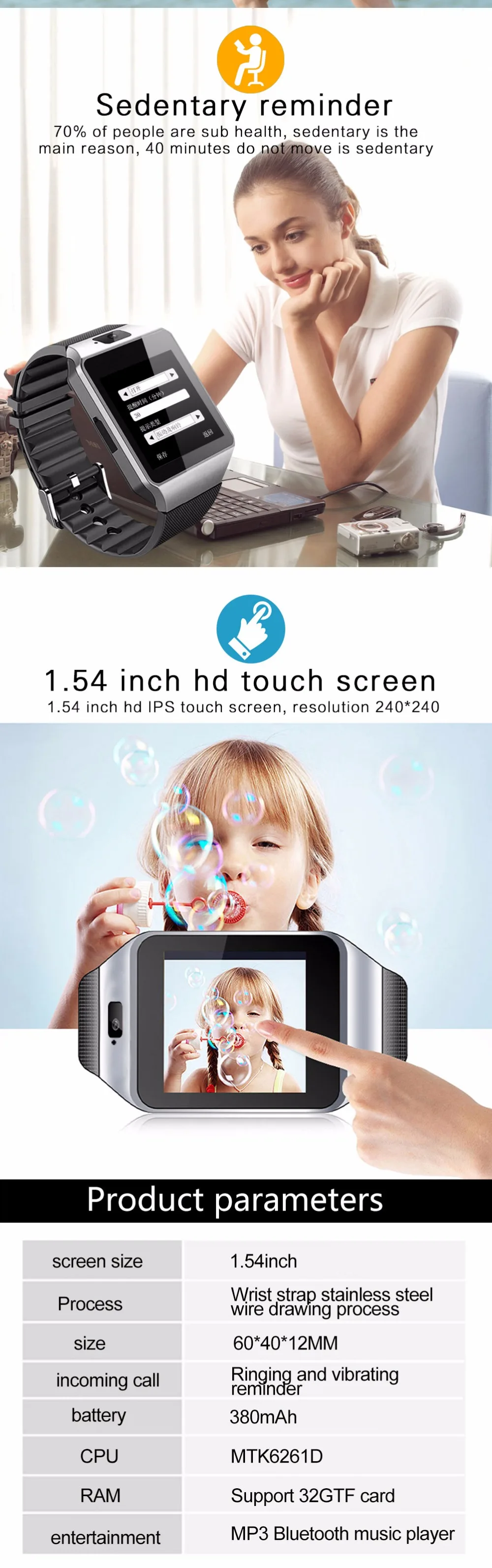 Bluetooth Смарт часы Smartwatch DZ09 Android телефонный звонок Relogio 2G GSM SIM TF карта камера для iPhone samsung HUAWEI PK GT08 A1