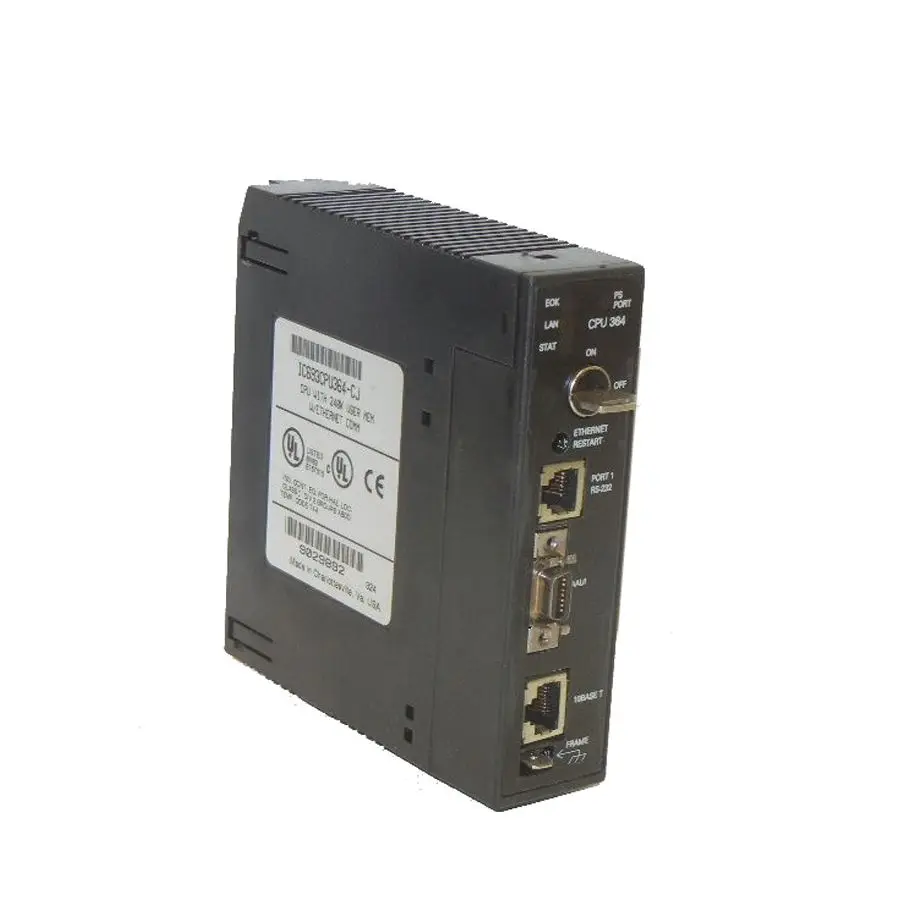 

GE Fanuc IC693 CPU 364-CJ CPU модуль б/у
