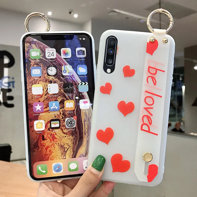 Повязка на руку, повязка на руку, чехол для samsung Galaxy Note 10, 8, 9 plus, силиконовый чехол для samsung A70, A50, A40, A10, A30, S9, S10 Plus