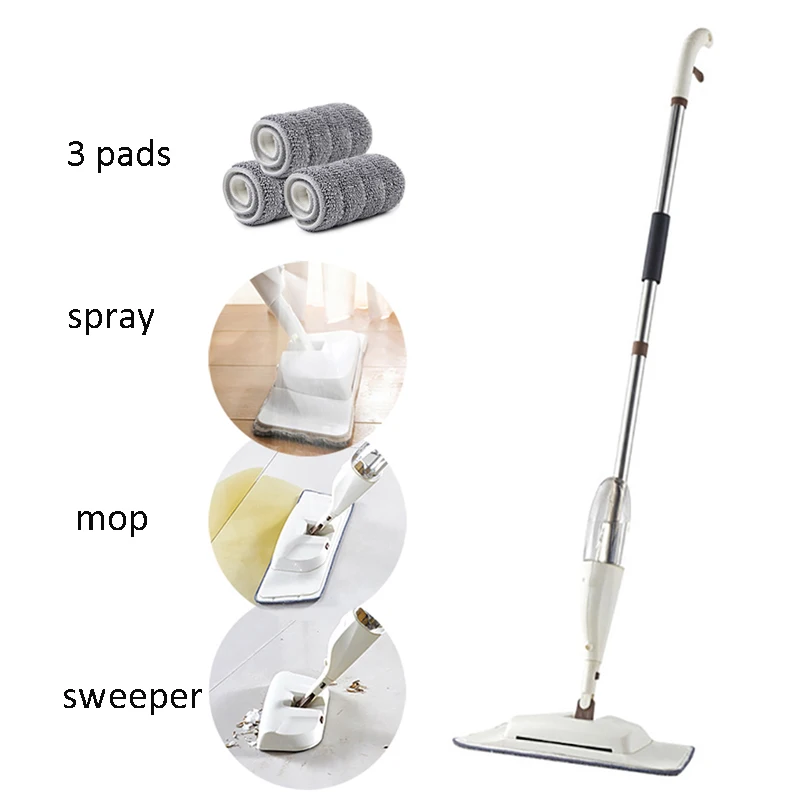 4 в 1 швабра с распылителем|Швабры| |