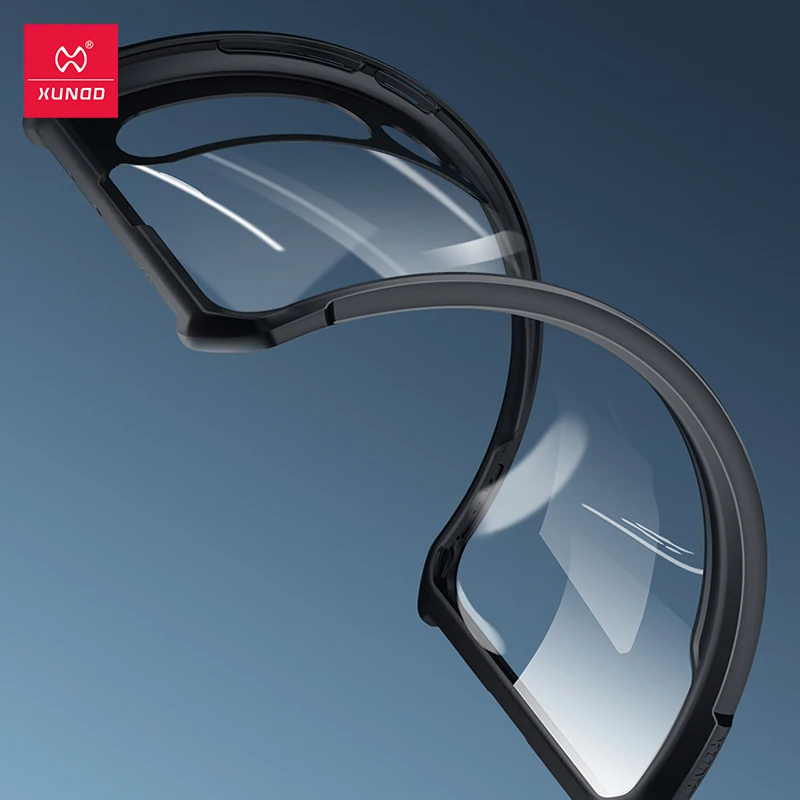 for xiaomi 10 xundd shookproof with airbag bumper technology transparent shell camera screen protector for xiaomi 10 pro cover free global shipping