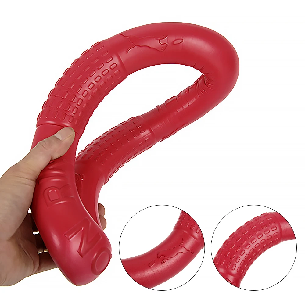 

Pet Flying Discs EVA Dog Training Ring Puller Resistant Bite Floating Toy Puppy Outdoor Interactive Game Playing Products Supply