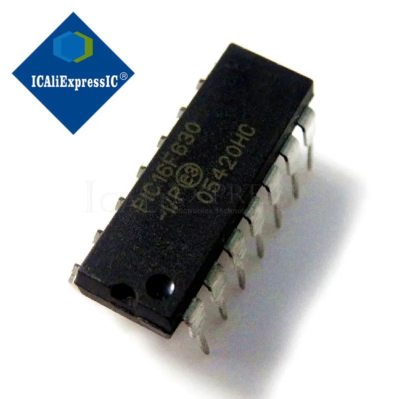 

5PCS PIC16F630-I/P PIC16F630-I DIP14 DIP PIC16F630 new original In Stock