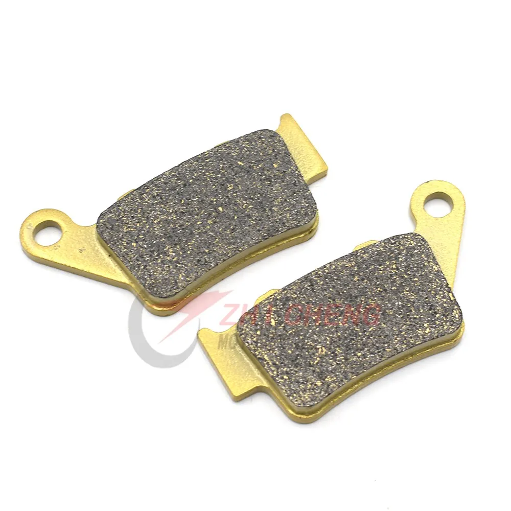 Комплект передних и задних тормозных колодок для мотоцикла YAMAHA XT 660 Z XT660 ZA Tenere 2008