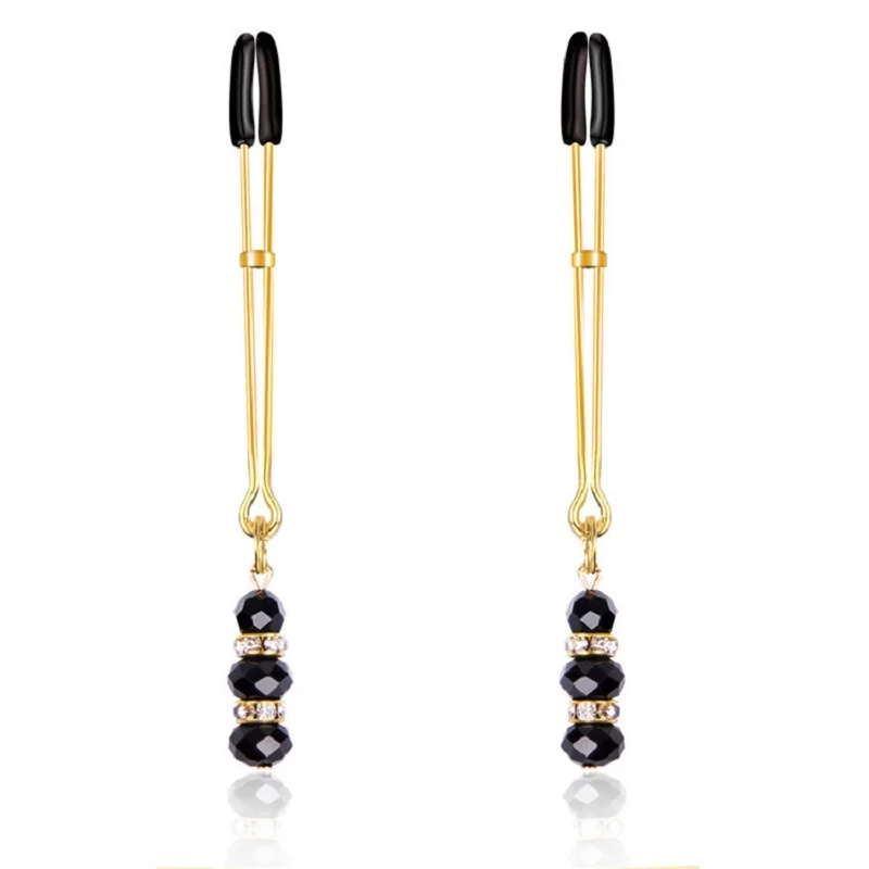 1 Пара Металл Связывание зажимы для сосков цепи соски половых губ БДСМ Для женщин