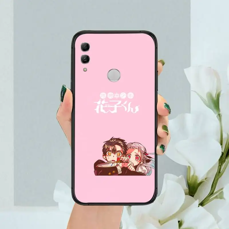 

Jibaku Shounen Hanako Kun Phone Case For Huawei Y5 Y6 II Y7 Y9 PRIME 2018 2019 NOVA3E P20 PRO P10 Honor 10
