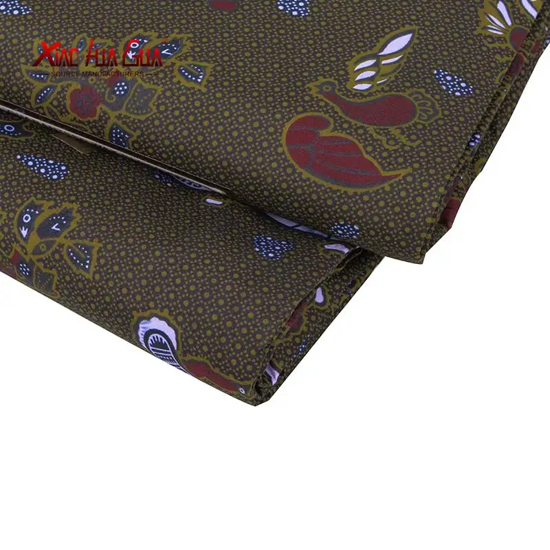 

Africa Ankara Polyester Fabric Circle Print Sewing Quilting Fabrics for Patchwork Needlework DIY Handmade Accessories FP6379