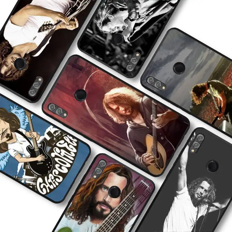 

Chris Cornell Phone Case For Huawei honor 10Lite 10i 20 8x 10 Funda for Honor 9lite 9xpro Back Coque