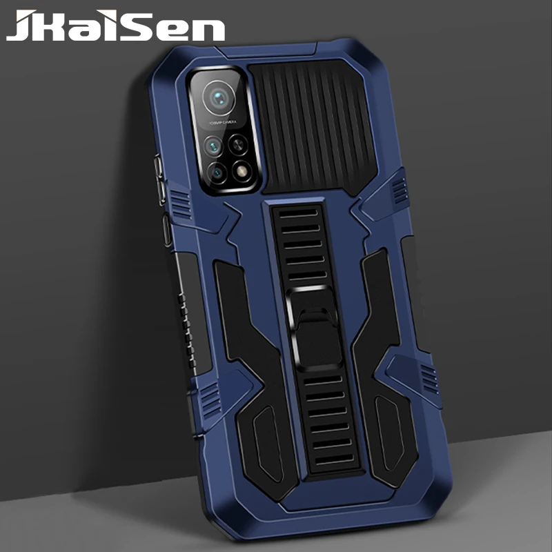 

Shockproof Armor Protective Case For Xiaomi Note 10 10Pro 10Lite Kickstand Phone Case For Xiaomi CC9Pro 10T 10TPro 10Lite Cover