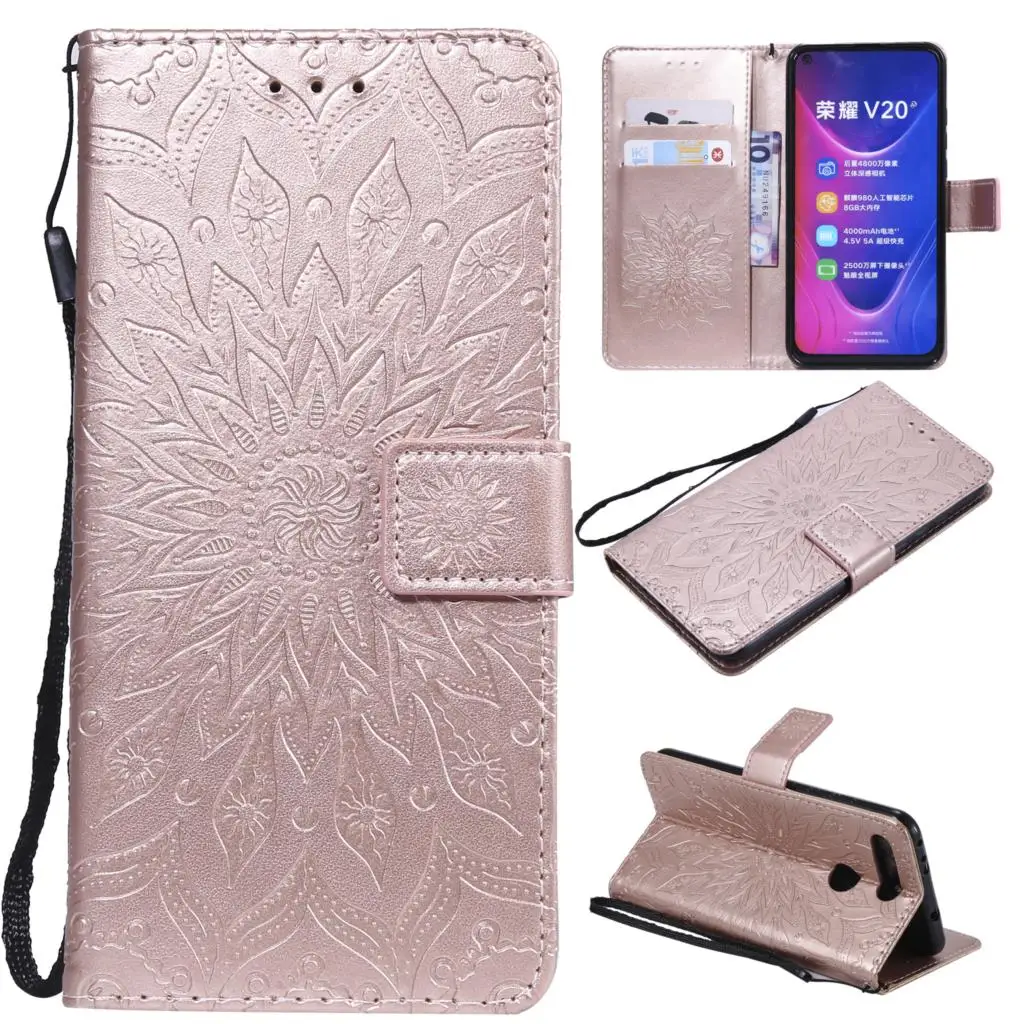 Чехол-книжка Honor View 20 6 4 &quothuawei сумка для телефона чехол huawei PCT-LX9 PCT-L29 кожаная |