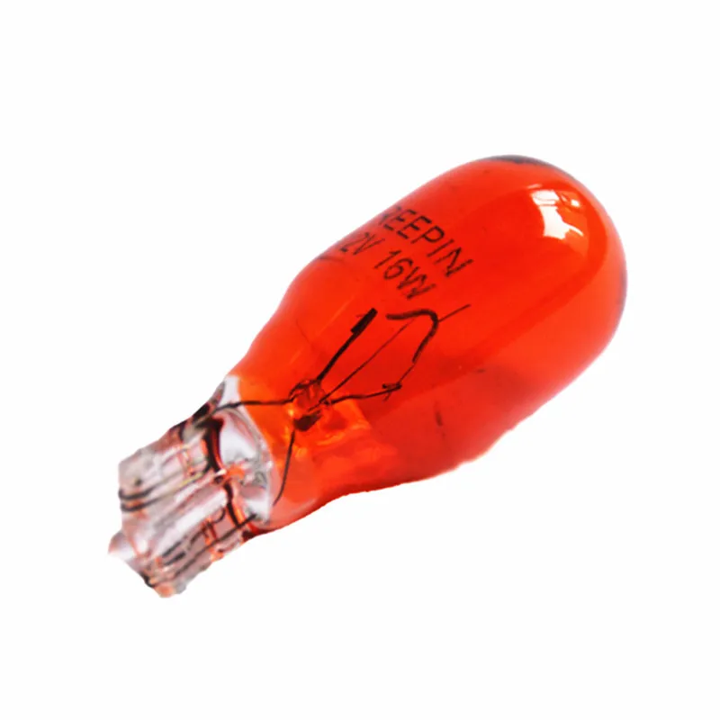 2 шт. стекло T15 W16W лучший обзор Высокая мощность низкое потребление галогенная
