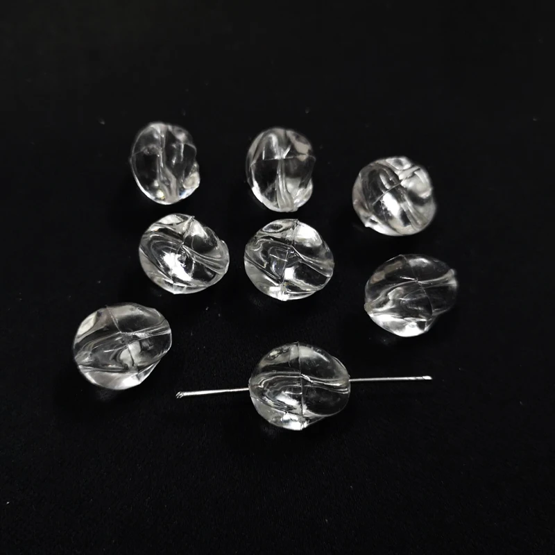 

15mm*14mm 360pcs/bag Clear Acrylic/Irregular/Jewelry Accessories/DIY Hand Made /Finding Beads