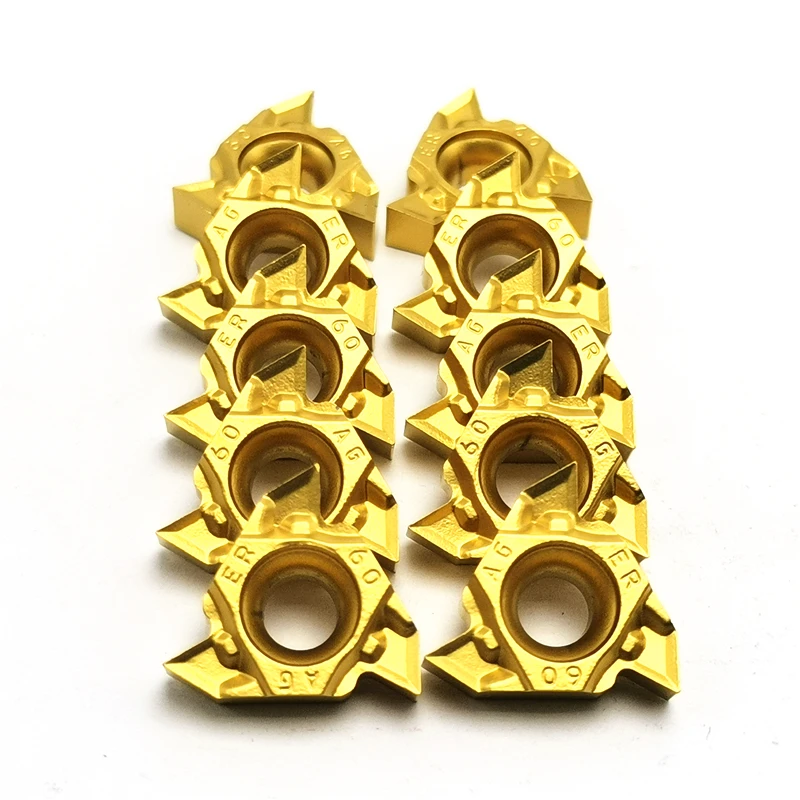 Carbide insert threaded insert MMT16ER AG60-S US735 High quality metal lathe tools 16ER AG60-S Thread turning turning tool