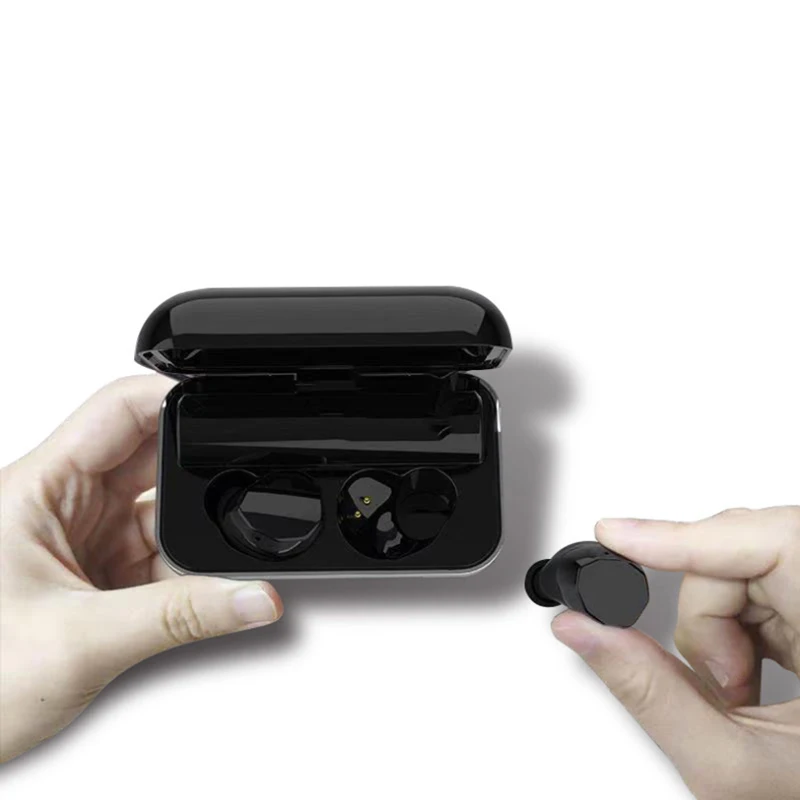 UiiSii TWS12 Беспроводной 5 0 гарнитура Bluetooth Smart Touch 3D стерео наушники объемного