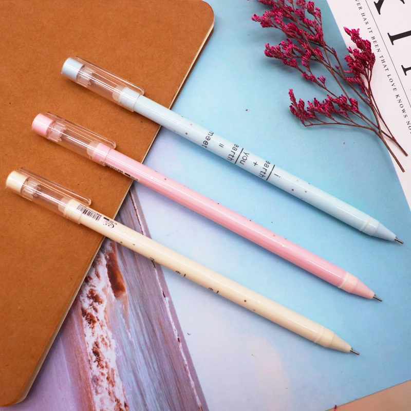 3/6 шт./компл. стираемая гелевая ручка моющаяся стержень со стираемыми чернилами 0