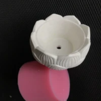 plant planter clay molds handmade 3d flower pot making silicone mould cement lotus vase craft mold