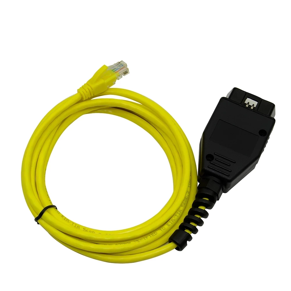 ESYS кабель для передачи данных BMW ENET Ethernet to OBD Интерфейс E-SYS ICOM кодирование более