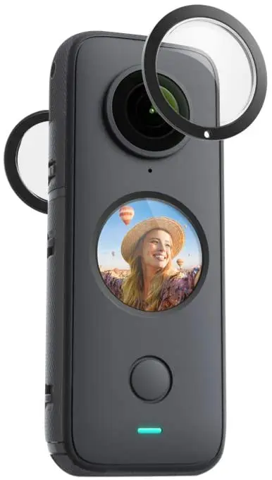 

Insta360 ONE X2 Lens Guards