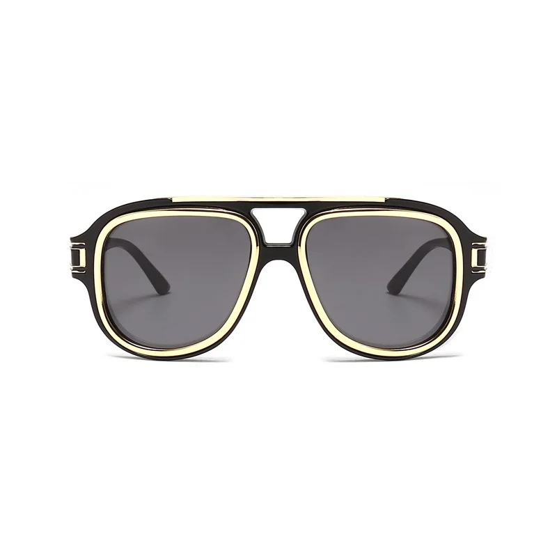 Роскошные мужские дизайнерские солнцезащитные очки гламур стильные модные