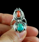 Женское кольцо из серебра 925 пробы, элегантное ювелирное изделие в форме паука в стиле ретро, свадебное обручальное вечернее кольцо, размер 5-11