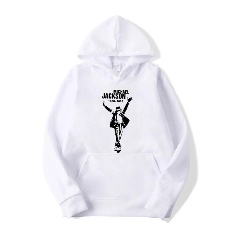 

2022 New Men's Sweatshirt Mike Jackson Streetwear Women's Sweatshirt American Brand King of Pop Music Hip Hop Sweatshirt Hoodie