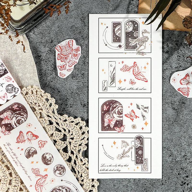 Кавайная Ежедневная жизнь Вселенная серия звезд Васи Маскировочная Лента