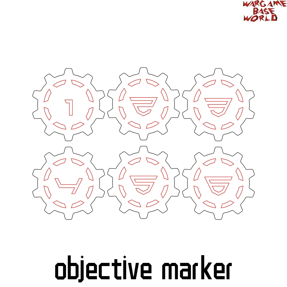 Набор аксессуаров для Wargaming объективный маркер краска покупателя|Наборы сборки