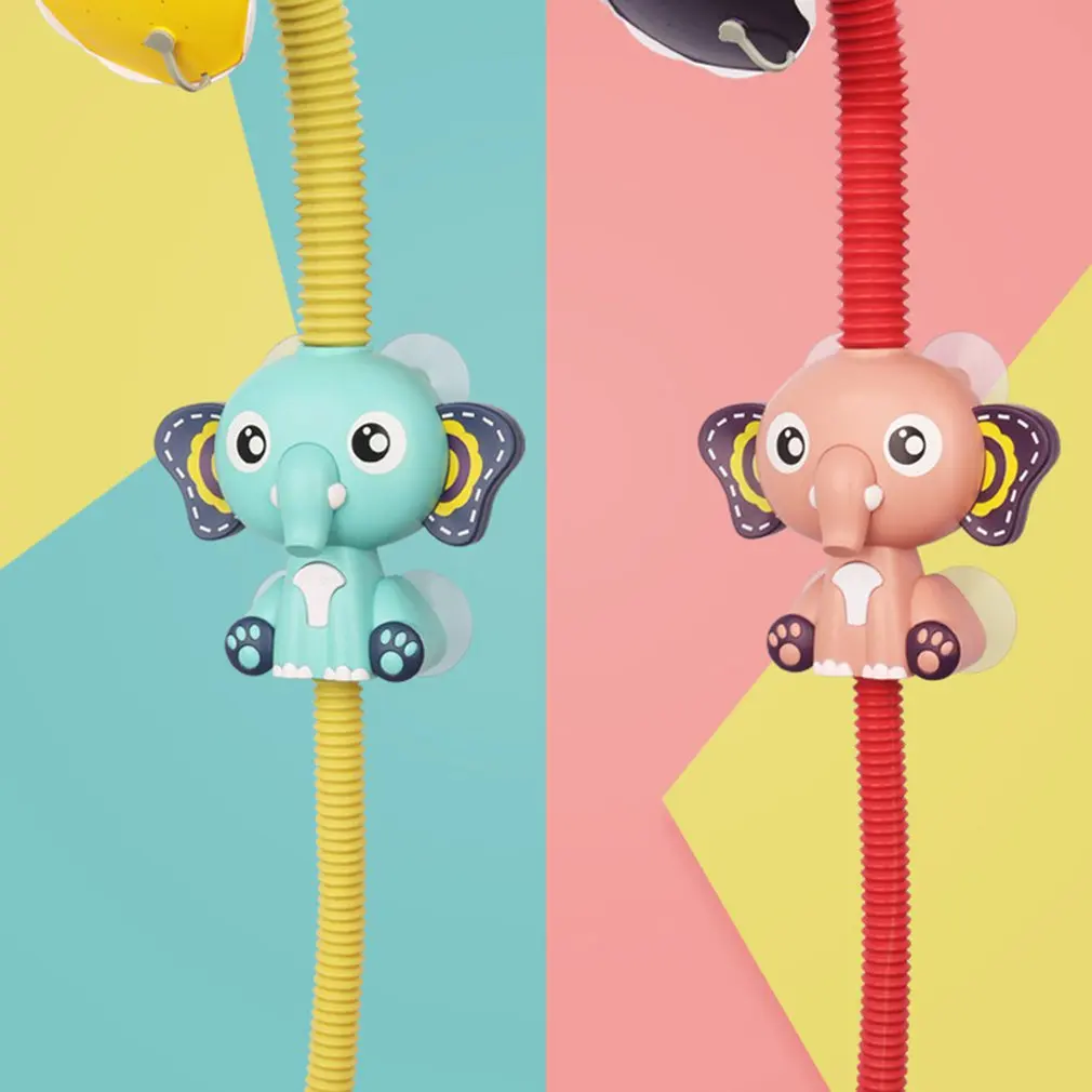 Детская игрушка для ванны слон малышей электрический спрей душа мальчиков