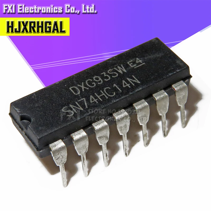10 шт. SN74HC14N SN74HC14 DIP14 DIP 74HC14N 74HC14 новый оригинальный